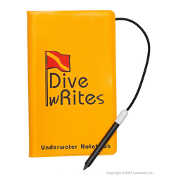 Dive Writes Note Books Only